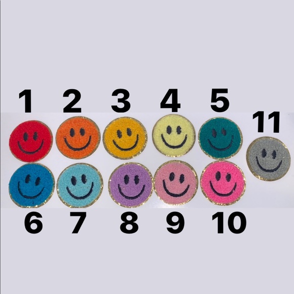 FREE SMILE CANVAS POUCH - Picture 4 of 4